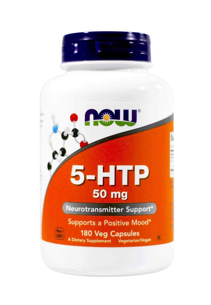 5- HTP (50 milligram) - 180 ct (pakke med 2)