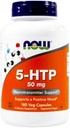5- HTP (50 milligram) - 180 ct (pakke med 2)