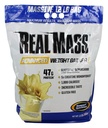 Gaspari Nutrition Real Mass: Advanced Weight Gainer, Protein og Complex Carb Blend, 50g Protein, 16g EAA, Gluten- Free, 12 lbs (Vanilla Milkshake)
