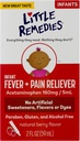 Little Remedies Infant Fever & Pain Reliever | Natural Berry Flavor | 2 FL OZ | 2 Pack