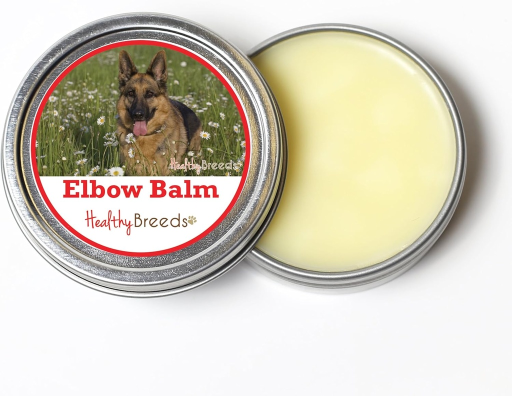 Sunde racer tysk Shepherd hund albue Balm 2 oz