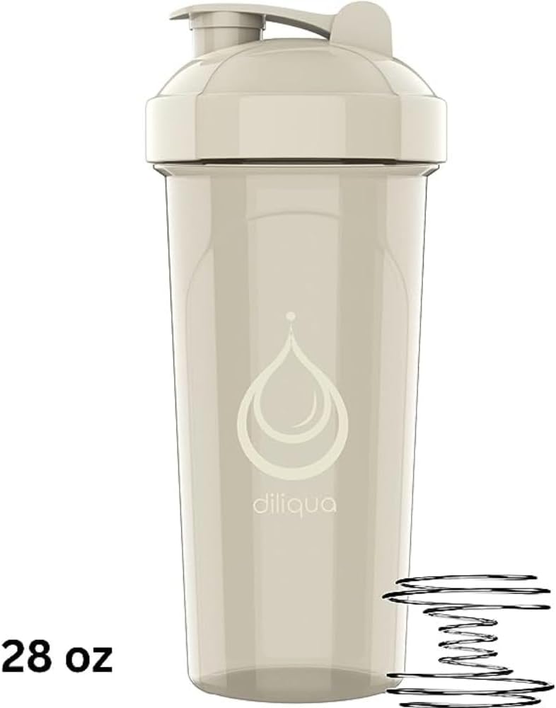 2 PACK, 28 oz & 20 oz Shaker Flasker med kraftfulde Wire Whisks til Protein Mixes - 124; Bladsikker Blender Shaker Flaske Pack 124; BPA- Free & Opvaskemaskine Safe - 124; Shaker Bottle - 124; Shaker Cups til shakes