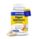 Enzymedica Digest Spectrum, Avancerede fordøjelsesenzymer for kvinder og mænd, Understøtter fordøjelse og flere fødevaretolerancer, Fast- Fungerende Formel for gas og Bloating Relief, 30 kapsler