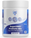 Layer Origin SuperHMO Prebiotic Mix med 5-HMO Prebiotic Fiber til Gut, fordøjelse, hjerne sundhed - pulver, 28 Servere