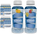enterade AO 24 pakker blandet berry og orange bundle, specielt formeret til at reducere behandling GI bivirkninger, 8oz blandet berry (12 pack) + 8oz Orange (12 pack).