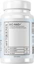 Pure NAD+ Capsules - Nicotinamide Adenine Dinucleotide - NAD+ Supplement - 60 Capsules Per Bottle- 500mg NAD+ per Serving - Promotes Anti-Aging - Cellular Health and Function - DNA Repair