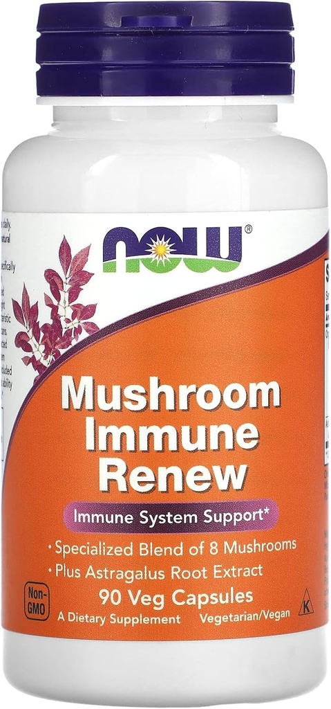 Now Foods immunrenew, 90 vegetariske kapsler