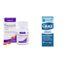 Feosol Complete Iron Supplement 30 Count and Colace Stool Softener 60 Count Bundle