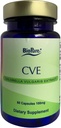 BioPure CVE Chlorella Vulgaris Extract - Nutrient- Dense, Nutractacial Superfood pakket med proteiner, vitaminer, mineraler & aminosyrer, der støtter stofskifte, Detox & Immunity - 60 kapsler