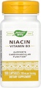 Nature 's Way Nature' s Way Niacin 100mg, 100 Greve