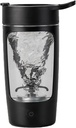 Elektrisk Shaker Flaske, Blender Flasker til Protein Mixes, # 124; Tritan # 124; BPA Gratis # 124; Portable Mixer Cup, Genopladelig Shake Cups og Meal Erstatning Shakes, 22 oz (sort)