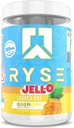 RYSE Indlæser pre workout pulver - Jell- O Island Ananas - Daglig pre-workout for mænd og kvinder med 325mg koffein, Beta Alanine, og Citrullin til Pump, Focus, og energi - 30 Serveringer