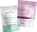 Spraut Living Epic Protein Pro Collagen + Prebiotic Inulin