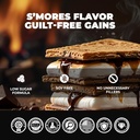 Underground Bio Labs Panda Fuel Premium Protein Whey, Hydrolyzed Collagen, Casein, Probiotika, Enzymes, Keto Friendly, Time Release, 25 Servere (2,5 Pund, Campfire S 'Mores)