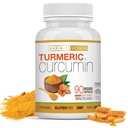 Gurkemeje med Piperine 1500mg, 90 Greve