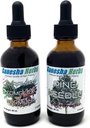 Suramax og Pine Needle Complex Formel Tincture High i Shikimic Acid - Value Pack - 2 Oz (2 Pack)
