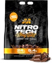 Muscletech Whey Protein Powder (Double Rich Chocolate, 8LB) - Nitro- Tech Whey Protein Isolate Smoothie Mix for Lean Muscle & Recovery - 24g af Whey Gold Protein for kvinder & mænd - Packaging May Vary