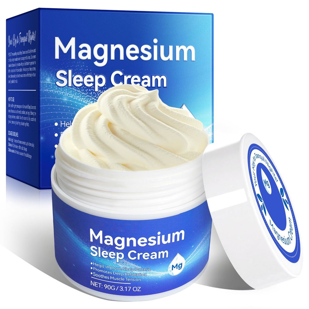 Magnesiumolie til foder, topisk magnesiumcreme, høj koncentration Ægte Zechstein