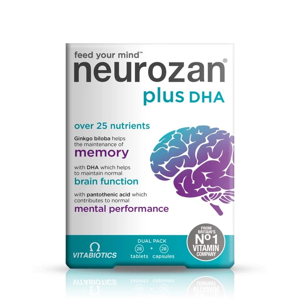 Neurozan Vitabiotika Plus tabletter 56 kapsler