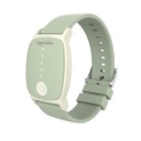 EmeTerm Explore FDA- Cleared Anti- Kvalme armbånd IP67 Vandtæt Morning Motion Sygdom Relief Band Genopladelig Classic Strap Design Drug Free Non- døsighed uden bivirkninger Mint Green