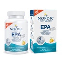 Nordic Natural EPA Xtra, Lemon - 90 Soft Gels - 1640 mg Omega-3 - high-Intensity EPA Formel for positiv mood, Heart Health & Sund Immunity - non-GMO - 45 Serveringer
