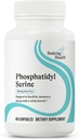 Søg Health Phosphatidyl Serine, 100 mg Phosphatidylserine fra Solsikke, Støtter koncentration og sund mad, Stress Response Support, Soy- Free, Non- GMO, Vegetar (60 Kapsler) *