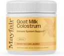 Goat Milk Colostrum Powder, Grass Fed, Natural Immune System and Gut Health Support, 60 Grams