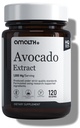 AMALTH Avocado tillæg Frugt ekstrakt 15: 1, 1000mg Maksimal styrke ASU for Joints Sundhed og Support Forstoppelse