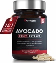 AMALTH Avocado tillæg Frugt ekstrakt 15: 1, 1000mg Maksimal styrke ASU for Joints Sundhed og Support Forstoppelse