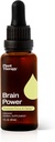 Plant terapi Organic Brain Power Tinktur 30 ml (1 oz) Understøtter Brain Focus & Clarity, Hjælper Mental Alerness & Memory, Brain Boost supplement pakket med fordele