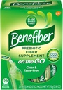Benefiber Fiber supplement På Go Stick pakker til praktisk brug 28 Stick pakker Per Box (1 Box Kun)
