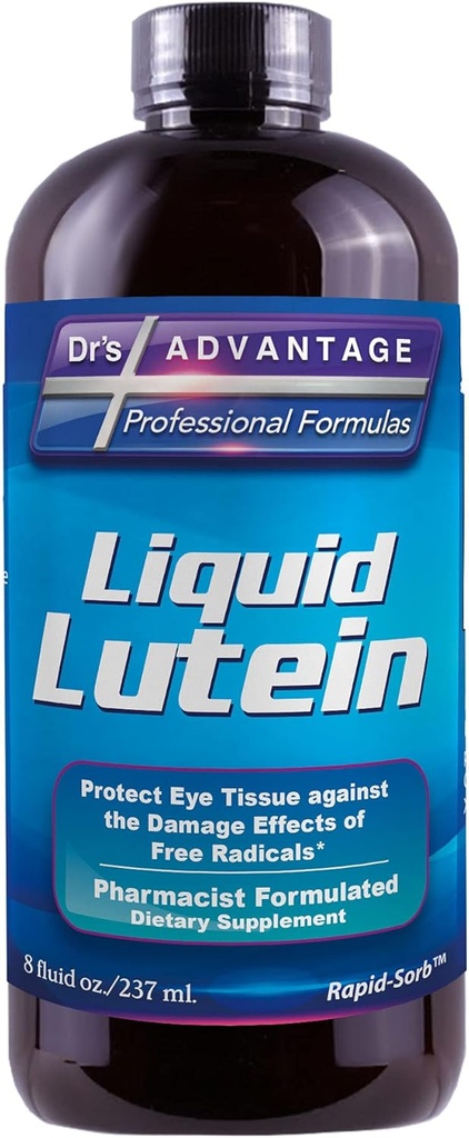 Flydende Lutein Supplement 8 FLOZ
