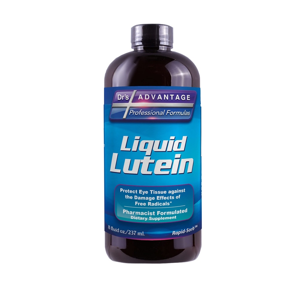 Flydende Lutein Supplement 8 FLOZ