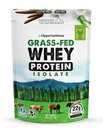 Opportuniteas Grass Fed Vanilla Whey Protein Isolate Powder - 22g Protein Powder uden kunstige sødestoffer, Hormon-Free Cows, Ikke GMO - 5lb
