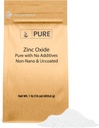 Pure Original Ingredienser Zink Oxide, Miljøvenlig Emballage, Non- Nano (1 Pund)