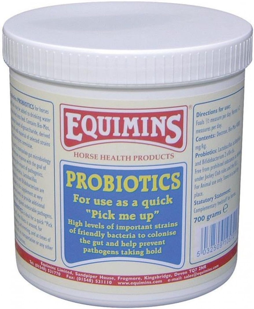 Hestetilskud Probiotika 700G Tub