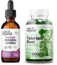 Wild & Organic Passion Flower Tinktur 2 fl oz & Valerian Root Gummies