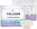 Cercle Natural Multi Collagen Peptider Powder Unflavored, Plus C-vitamin & biotin, Tysk Hydrolyzed Bovin Collagen, Understøtter hår, hud, negle, og Joints for kvinder & mænd - 8.82 oz
