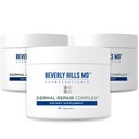 Beverly Hills MD Dermal reparation Anti- Aging Supplement - Hyaluronsyre, kollagen, Vitaminer til Glat, Plump Skin (3)