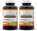 Hemmeligheder vedrørende Tribe Sarsaparilla 120 Kapsler (2 stk.), 1000 mg, Sarsaparilla (Hemidesmus indicus) Tørret rod (2x120 Kapsler)