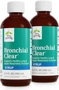 Terry naturligt bronkial klar væske - respiratorisk støtte til bronkial & lung sundhed - bronkial støtte til respiratorisk sundhed - sund lung støtte til voksne & børn - 3,4 fl oz (pakke med 2)