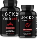 Jocko Fuel Cold War og Omega 3 Krill Oil Supplement Bundle