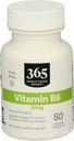 365 By Whole Foods Market, Vitamin B6 50Mg, 50 Greve