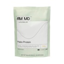Amy Myers MD Paleo Protein Powder - med Collagen Peptider til Gut Health - Understøtter hår, hud & negle - Non- GMO, Gluten- Free, Non- Dairy & More - Vanilla Bean - 19.54 oz (20 Servere)