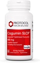 PROTOCOL FOR LIFE BALANCE Cogumin SLCP 400mg Curcumin - Neurological Support - with Curcuma Longa Extract - Cognitive Support Supplement - Vegan-Friendly & Non-GMO - 50 Veg Capsules
