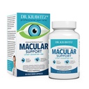 Macular Support med Lutein, Zeaxanthin Zink (60 vegetariske kapsler)
