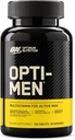 Optimal ernæring Opti- Mænd, C-vitamin, zink og D-vitamin, E, B12 for immunsupportmænd Dagligt multivitamin supplement, 150 greve (Packaging May Vary)
