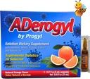 Orale flydende vitaminer med A, C, D, E, Zink, Bee Honey, Propolis og Botaniske Ekstrakter - Natural Orange Flavor - 5 immunsupport Ampuller (0,85 fl oz / 25 ml)