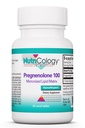 NutriCology Pregnenolone 100 mg - Micronized Hormone Precursor - Stress & Well-Being Support - Enhanced Absorption Formula - 60 Servings - 60 Tablets