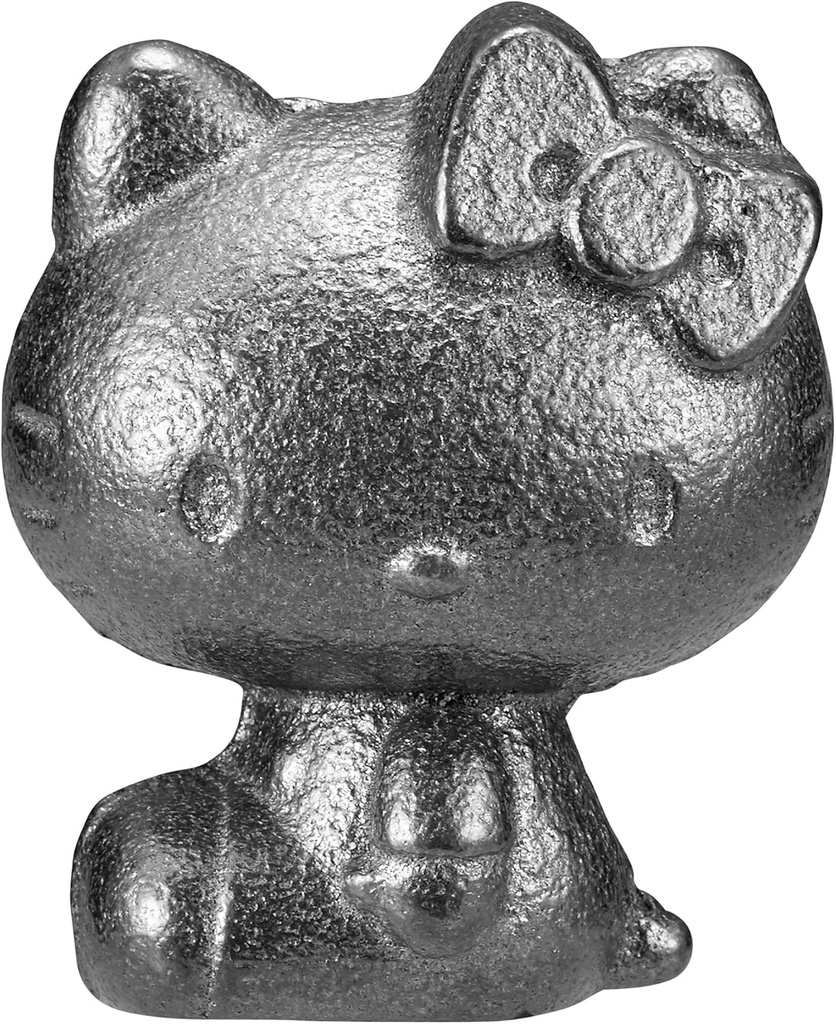 OSK TBN-1 Nambu Ironware Hello Kitty Iron Ball, Made in Japan, Iron Supplement, Anæmi Forbedring, Easy, Cute, Easy, Induction Pot, Kettle, Madlavning, Tea, Pickles, Bran Pickles, Black Beans, Miso